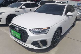 奥迪A4L 2023款 40 TFSI 时尚动感型