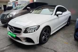 奔驰C级(进口) 2021款 C 260 轿跑车