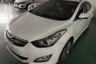 现代 朗动 2015款 1.6L 自动尊贵型