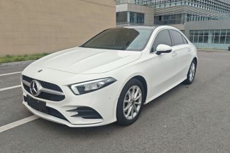 奔驰A级 2019款 A 200 L 运动轿车