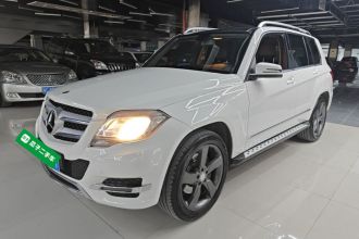 奔驰GLK级 2013款 GLK 300 4MATIC 动感天窗型