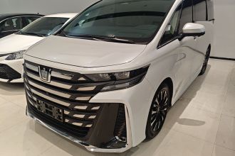 丰田 威尔法 2024款 皇冠 双擎 2.5L 至尊行政版