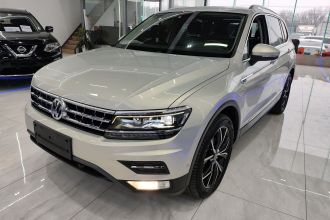 大众 途观L 2017款 330TSI 自动两驱旗舰版