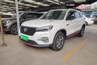 长安CS75 2021款 荣耀百万版 280T DCT尊贵型