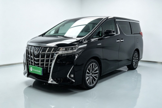 丰田 埃尔法 2021款 双擎 2.5L 尊贵版