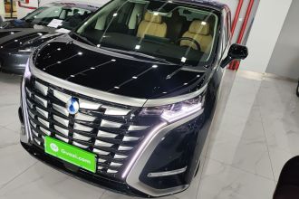 腾势D9 2024款 DM-i 980 四驱尊荣型