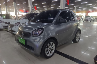 smart fortwo 2018款 1.0L 52千瓦硬顶灵动版 国V