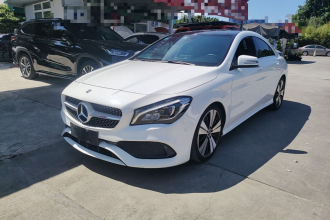 奔驰CLA 2018款 CLA 200 时尚型