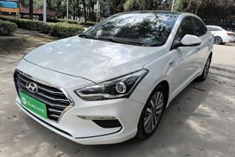 现代 名图 2017款 1.6T 自动智能型GLS 国V