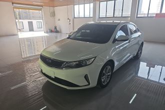 吉利汽车 帝豪GL 2020款 1.4T CVT豪华型