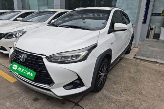 丰田 YARiS L 致炫 2021款 致炫X 1.5L CVT领先版