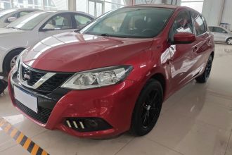 日产 骐达TIIDA 2016款 1.6L CVT酷动版