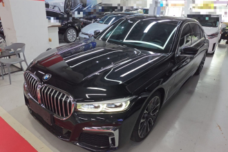 宝马7系 2019款 改款 740Li 领先型 M运动套装