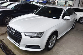 奥迪A4L 2017款 40 TFSI 时尚型