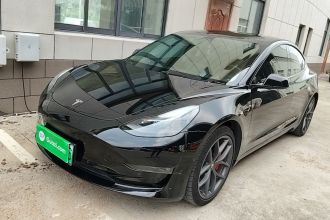 特斯拉 Model 3 2022款 Performance高性能全轮驱动版