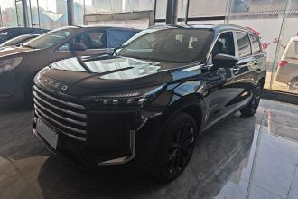 星途揽月 2026款 400T 四驱五周年限定版 7座