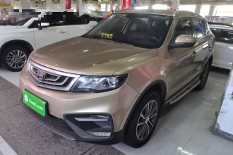吉利汽车 博越 2018款 1.8TD 自动两驱智雅型
