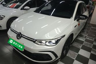大众 高尔夫 2023款 280TSI DSG R-Line Lite
