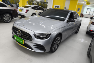 奔驰E级 2023款 E 300 L 运动豪华型