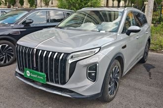 红旗HS7 PHEV 2024款 2.0T PHEV 四驱旗领版 6座