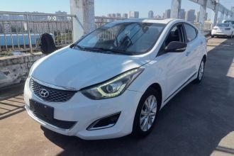 现代 朗动 2016款 1.6L 自动尊贵型