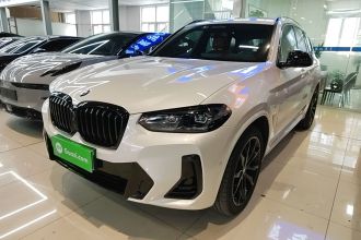 宝马X3 2022款 改款二 xDrive30i 尊享型 M曜夜套装
