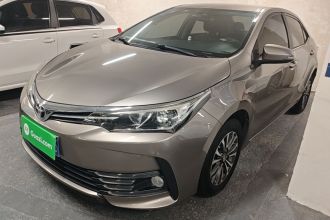 丰田 卡罗拉 2018款 1.2T S-CVT GL智享版