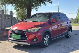 丰田 YARiS L 致炫 2020款 致炫X 1.5L CVT领先版