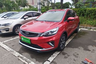 吉利汽车 帝豪GS 2019款 1.4T CVT雅