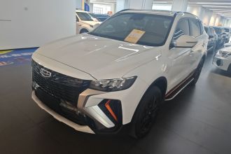 吉利汽车 2022款 博越X 1.8TD DCT智慧型