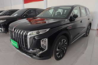 红旗HS7 PHEV 2024款 2.0T PHEV 四驱旗畅版 6座