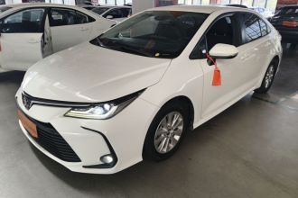 丰田 卡罗拉 2022款 TNGA 1.5L CVT先锋版