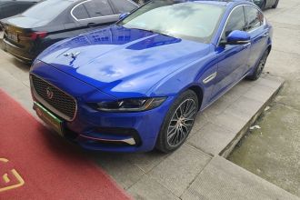 捷豹XEL 2020款 2.0T 200PS S进取优雅版