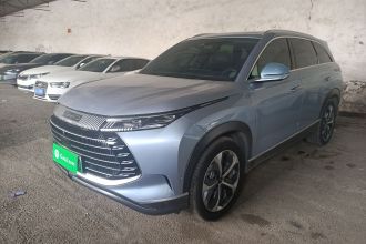 比亚迪 护卫舰07 2023款 DM-i 100KM 旗舰型