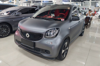 smart forfour 2018款 1.0L 52千瓦激情版