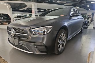奔驰E级 2023款 E 300 L 运动时尚型