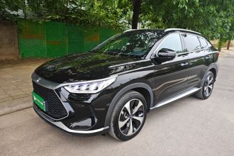 比亚迪 宋PLUS新能源 2021款 DM-i 110KM 旗舰PLUS 5G版