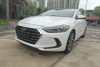 现代 领动 2019款 1.4T 双离合炫动·活力型