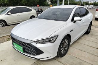 比亚迪 秦PLUS 2021款 DM-i 55KM 尊贵型