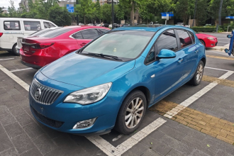 别克 英朗 2014款 XT 1.6L 自动时尚版