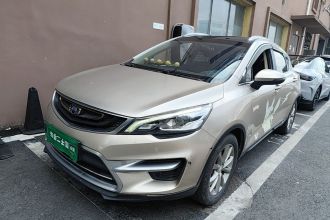 吉利汽车 帝豪GS 2016款 运动版 1.8L 手动领尚型