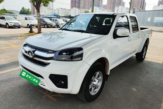 长城 风骏5 2023款 2.0T 柴油两驱精英型大双