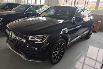 奔驰GLC 2022款 改款二 GLC 260 L 4MATIC 豪华型