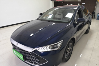 比亚迪 秦PLUS 2023款  冠军版 DM-i 120KM超越型