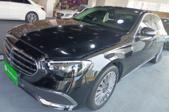 奔驰E级 2022款 改款三 E 300 L 豪华型
