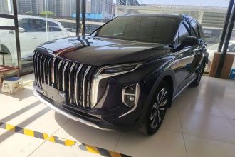 红旗HS7 2023款 2.0T 自动四驱旗领版 六座