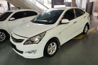 现代 瑞纳 2016款 1.4L 自动智能型GLS