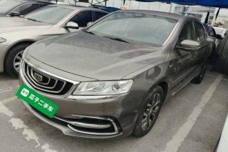 吉利汽车 博瑞 2018款  1.8T 舒适智领版