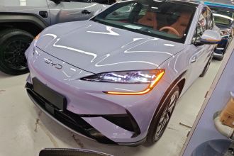 比亚迪 海狮07 EV 2025款 610智驾版