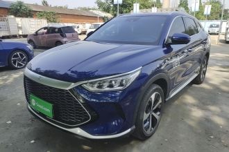 比亚迪 宋PLUS新能源 2021款 DM-i 110KM 旗舰PLUS